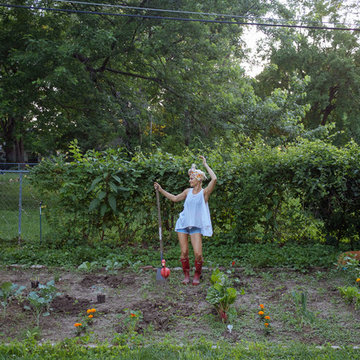 My Houzz: Backyard Farming for a Kansas City Family
