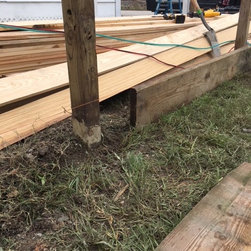 Wood Cottage Fence - Horizontal - Home Fencing And Gates