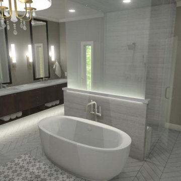 Computer generated renderings