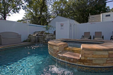Example of a pool design in New York