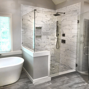Kim E. master bathroom by Victor Smith