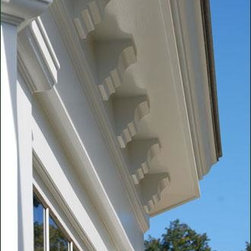 Cellular Vinyl Dentils - Outdoor Products