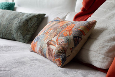 détail salon - coussin