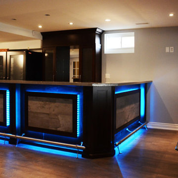 Bar Ideas for Basement