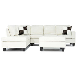 Transitional Living Room Furniture Sets by SofaMania