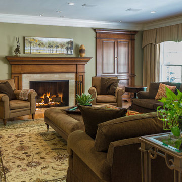 Hopkinton, MA - E.W. Tarca - Custom Tuscan Home