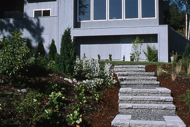 Home design - contemporary home design idea in Seattle
