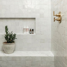 New Look For Master Bathroom