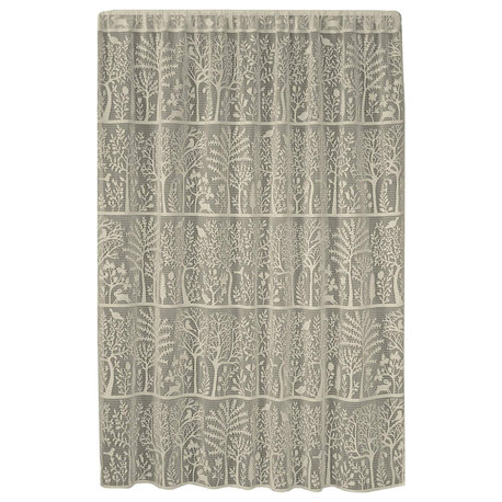 Heritage Lace Rabbit Hollow 60x96 Panel in Cafe