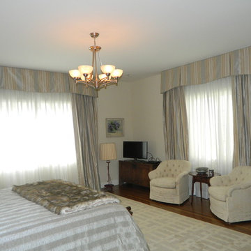 Drapes with Soft Valance