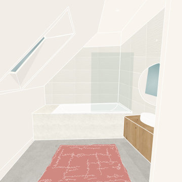 Projet Cabernet - Salle de bain