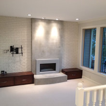fireplace