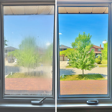 Foggy or Broken Glass Repair Service