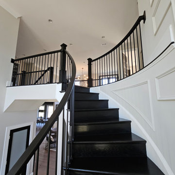 Project #118 | Charming Curve for Model Home