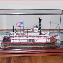 ship model display cases - Furniture