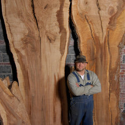 Bark House&reg; Live Edge Slabs - Large Maple Slabs - Dining Tables