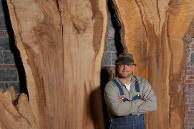 Bark House® Live Edge Slabs - Large Maple Slabs