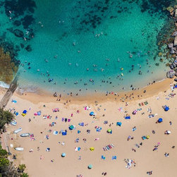 Shelly Beach in the Summer by Joel Coleman - Photographs