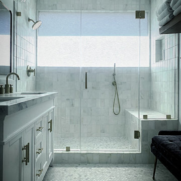 Affordable Frameless Shower Doors in Southern California Summer 2022
