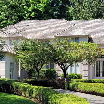 Cedar Shake Roofs