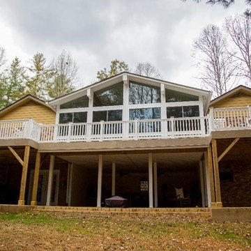 Major All Season Room & Deck Upgrade - Hendersonville, NC