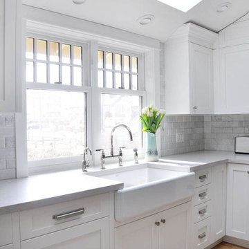 Kitsilano Kitchen Cabinet Renovation