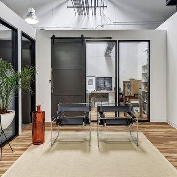 Red Chair Workroom: Co-Working Space for Designers, Builders, Architects