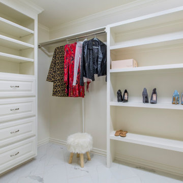 A Glamorous Master Suite Addition & Garage Conversion in Colleyville