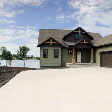 Willis Lake Campbell Home
