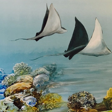 Coral Reef Mural