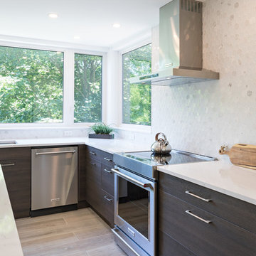 Spacious Urban Kitchen