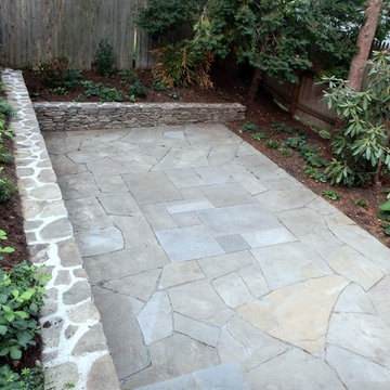 Bluestone Patios and Walkways
