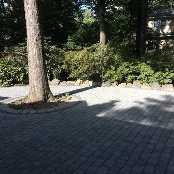 Takoma Park Permeable Paver Driveway