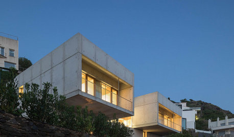Una espectacular casa que reinterpreta la vivienda mediterránea