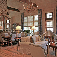 Exposed Brick chimney