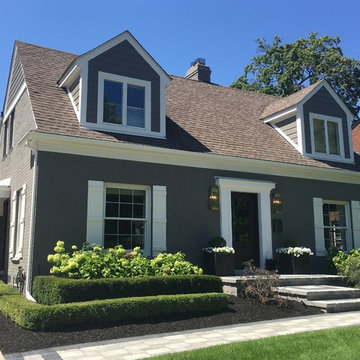 Birmingham MI James Hardie Siding Job
