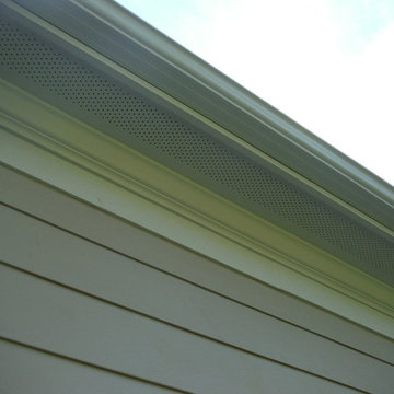 Hardie Lap, Shake, and Board & Batten Siding | Cobblestone | Kirkwood, MO. (6304