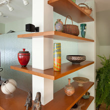 display areas, display shelving