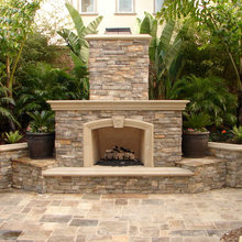 fireplace