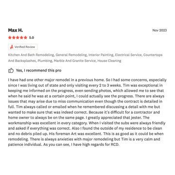 Five Star Ratings For Over 42 Years!