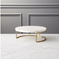 essex small marble server | CB2 - Baby And Kids