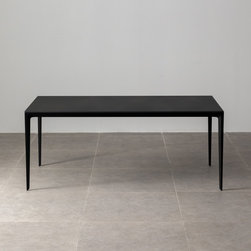 Minimalist Table &ndash; Innovation S - Black - Dining Tables