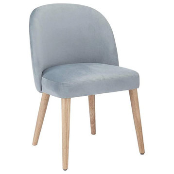 Modern Velvet Kitchen Dining Chair Upholstered