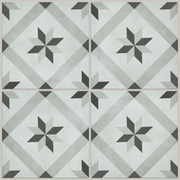 Shaw CS53Z Revival Maria - 8" Square Floor and Wall Tile - Matte - Opal