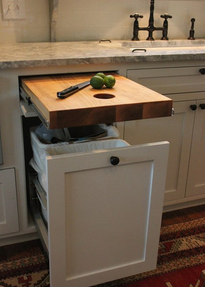 Traditional Kitchen by Stringer Construction & Design