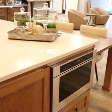 Modern Farmhouse Showcase Kitchen