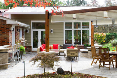Inspiration for a patio remodel in Other