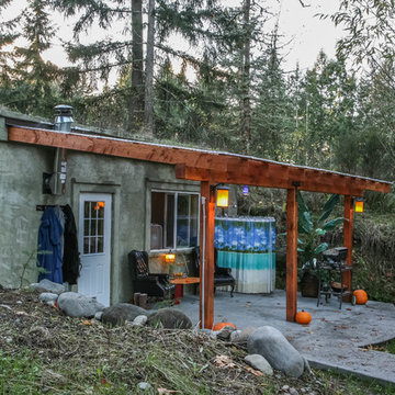 underground homes