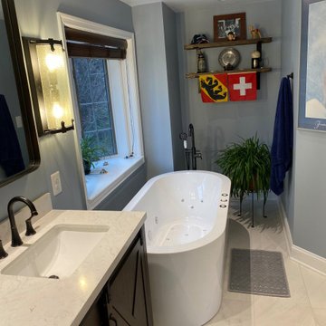 Row House Remodel in Glover Park, Washington, DC