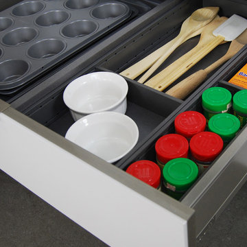 Stainless Steel Drawers and Roll-Out Shelves from Dura Supreme
